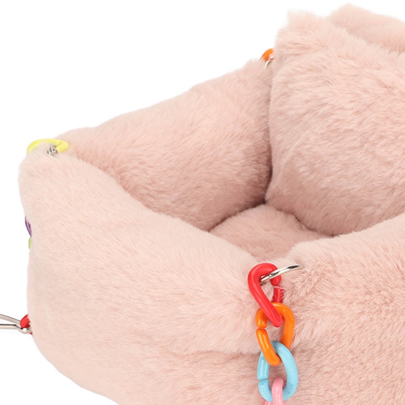 Hamster Chain Hammock Cute Soft Winter Warm Hammock with Small