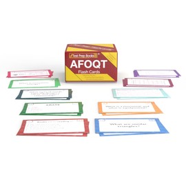 AFOQT Flash Cards 2021-2022: AFOQT Test Prep and Study Guide Flashcards with Practice Test Questions [Includes Leitner Method Review]