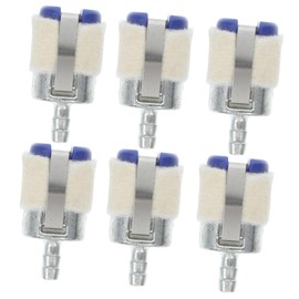 iplusmile 6pcs High Performance Fuel Filter Replacement for Small Engines Chainsaws Gasoline Cars Optimizes Engine Function Enhances Performance for Versatile Applications Random Color