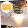 iplusmile 2pcs Anodized Aluminum Engraving Blanks Smooth Plates for DIY