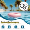 98209800/98209803 / 98209804 Replacement O-Ring Kit Fit for Air Relief