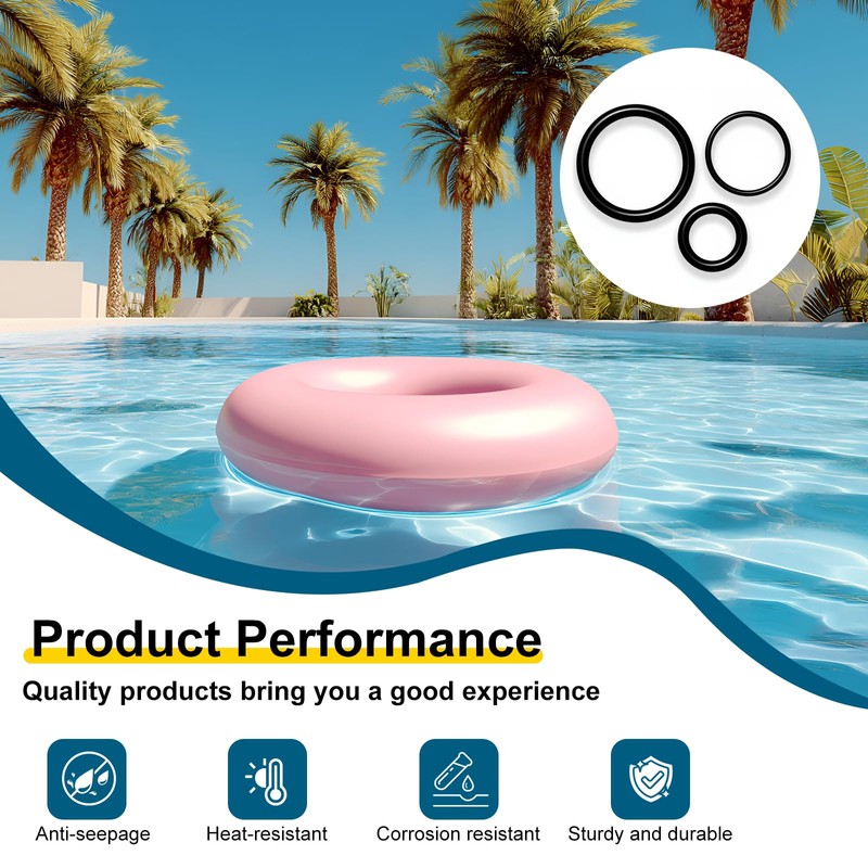 98209800/98209803 / 98209804 Replacement O-Ring Kit Fit for Air Relief