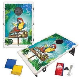 Baggo Margarita Time Parrot Bean Bag Toss Game