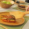 Wooden Spatula for Mixing and Cooking - Wood Kitchen Spatulas