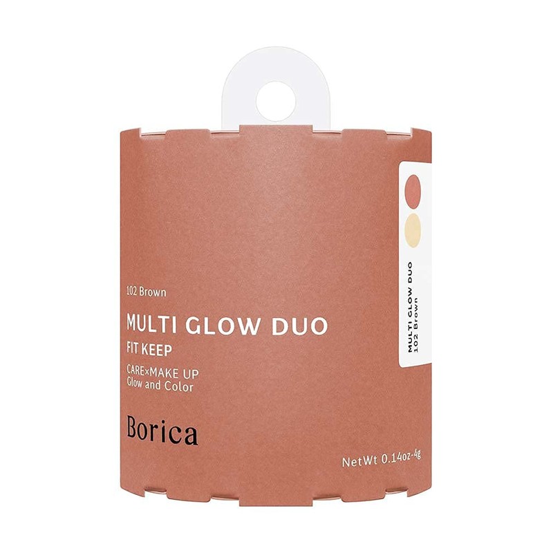 Borica Serum Multigrow Duo 102 Brown (4g) Highlight Teak Eye