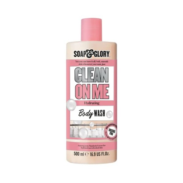 Soap & Glory Clean On Me Creamy Clarifying Shower Gel, 500 ml