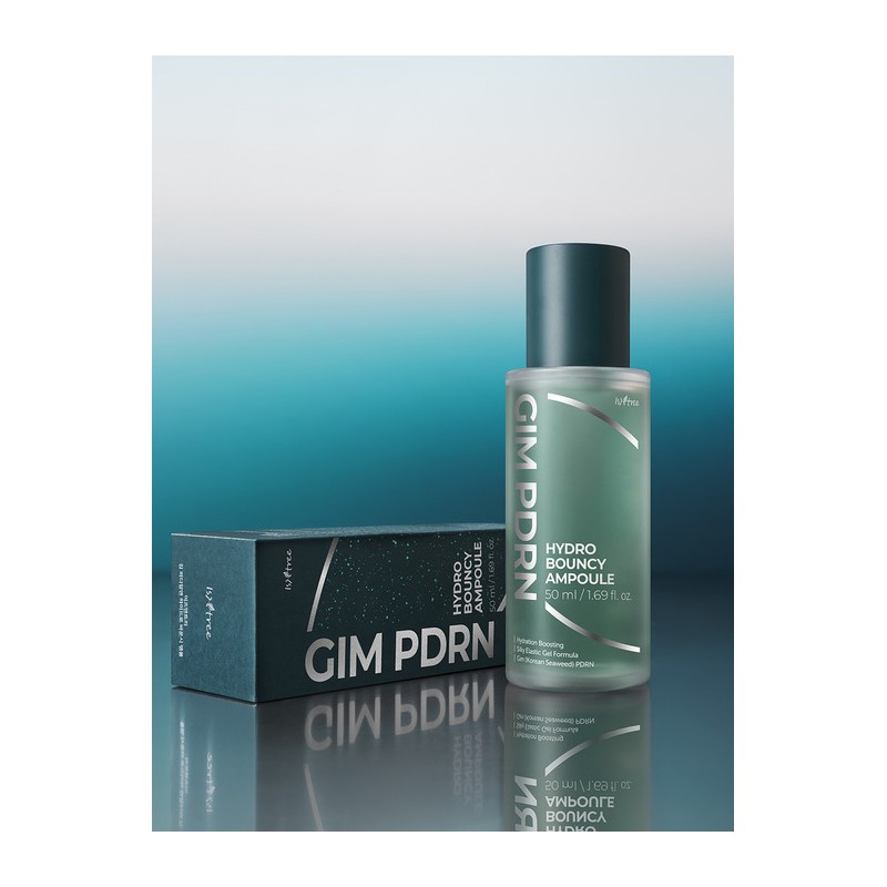 Isntree Kim PDRN Glow Pad + Kim PDRN Bouncy Ampoule