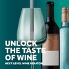 Airtender Stainless Steel Wine Aerator - Decanter - More Flavour