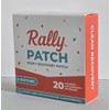 Real Vitamins Rally Patch 15-Pack ?C Individually Wrapped Party Recovery