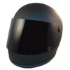 ZK-540 Replacement Repair Genuine Shield (Dark Smoke) Durable Polycarbonate UV