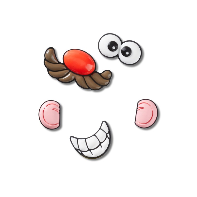 Crocs Mister Potato Heads, Pack of 5