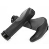 22.2mm Mountain Bicycle Ox Horn Handbar Bilateral Locking Durable Rubber