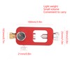 DIDEEP Scuba Adapter for Diving Equipment Large Bottle to Small