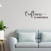 Craftiness is Happiness Vinyl Wall Decal Funny Quotes Home Mural