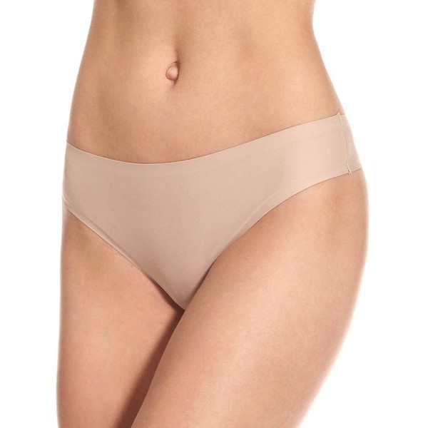 Honeydew Intimates Women's Skinz Thong, Nude, X-Large