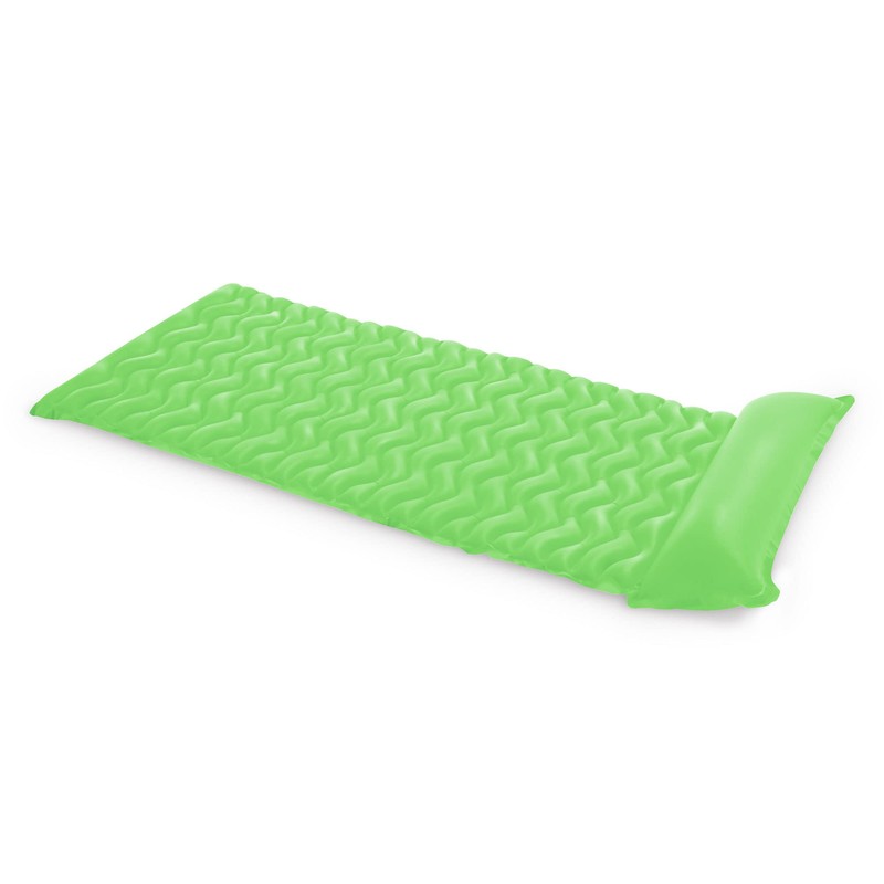 Intex Tote 'N Float Wave Mat Durable Vinyl Floating Inflatable