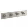 Satin Nickel Hook Rail Target brand Project 62 satin nickel