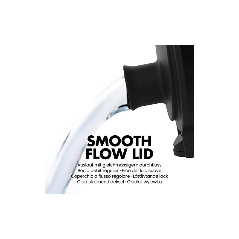 Ion8 Stainless Steel Leakproof Water Bottle - 14 oz/400 ml