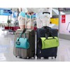 Lix&Rix One-Touch Belt with Buckle, Luggage Straps, Luggage Coupling Band,