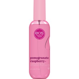 eos Cashmere Body Mist, Pomegranate Raspberry, Body Spray for Women, Hair Mist, Fruity, Moisturizing, Hyaluronic Acid, Glycerin, Vegan, Cruelty-free, 6 fl oz