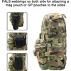 Tactical Mini Molle Hydration Pack,Molle Hydration Carrier with US Flag