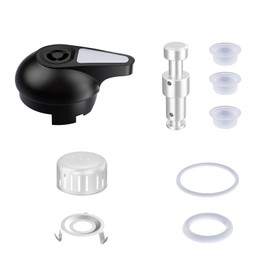 Instant Pot Replacement Valve,ZOZODIA Float Valve Replacement Parts,Steam Release Handle for Instant Pot IP-LUX Mini, IP-LUX50, IP-LUX60 and IP-LUX80