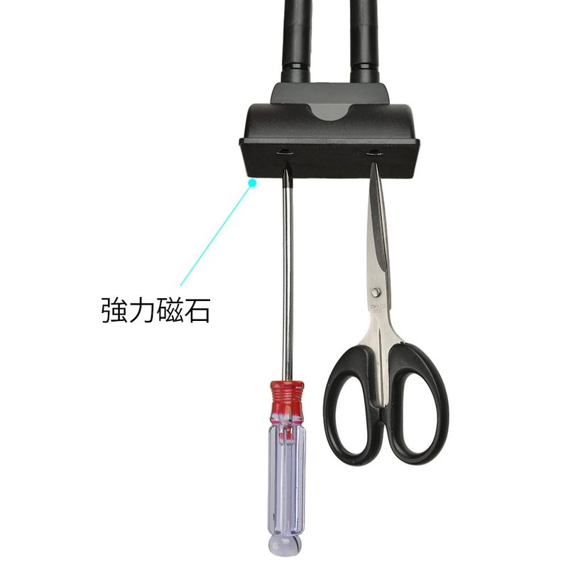 Superbat 2.4GHz 5GHZ 6dbi Booster Antenna, WIFI Antenna, Omnidirectional, RP-SMA
