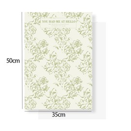 DWUENT Scented Drawler Liners - 10 Sheets Fragrant Kraft Paper Drawer Liners (50x35cm) for Wardrobe, Closet, Dresser | Fresh Aroma, Odor Elimination, Decorative Shelf Liner