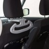 HNGR-02 Car Headrest Hanger Grip Gray