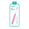 quip Electric Toothbrush, Built-In Timer + Travel Case, Magenta Plastic