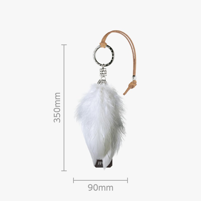 晴香堂(HARUKADO) カーオール 車用 芳香剤 ハネア プレミア ホワイトムスク 2.3g 1874