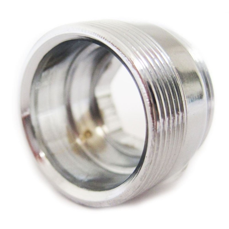 PEPTE Solid Metal Adaptor For Water Saving Kitchen Faucet Tap