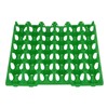 5PCS Egg Flats, Plastic Chicken, Egg Holder Egg Flats Egg