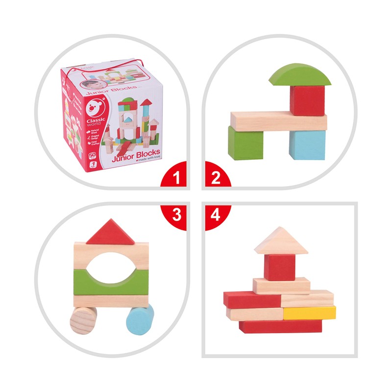 Classic (Classic) Junior burokkusu [cl2073] 18 Months – 