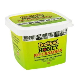 Beemaid Honey Ltd. Bee Maid Creamed Honey,  2 Kilograms/4.4 Pounds