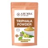 Arumba Ayurveda Triphala Powder 100 Grams for Constipation Relief, Haritaki,