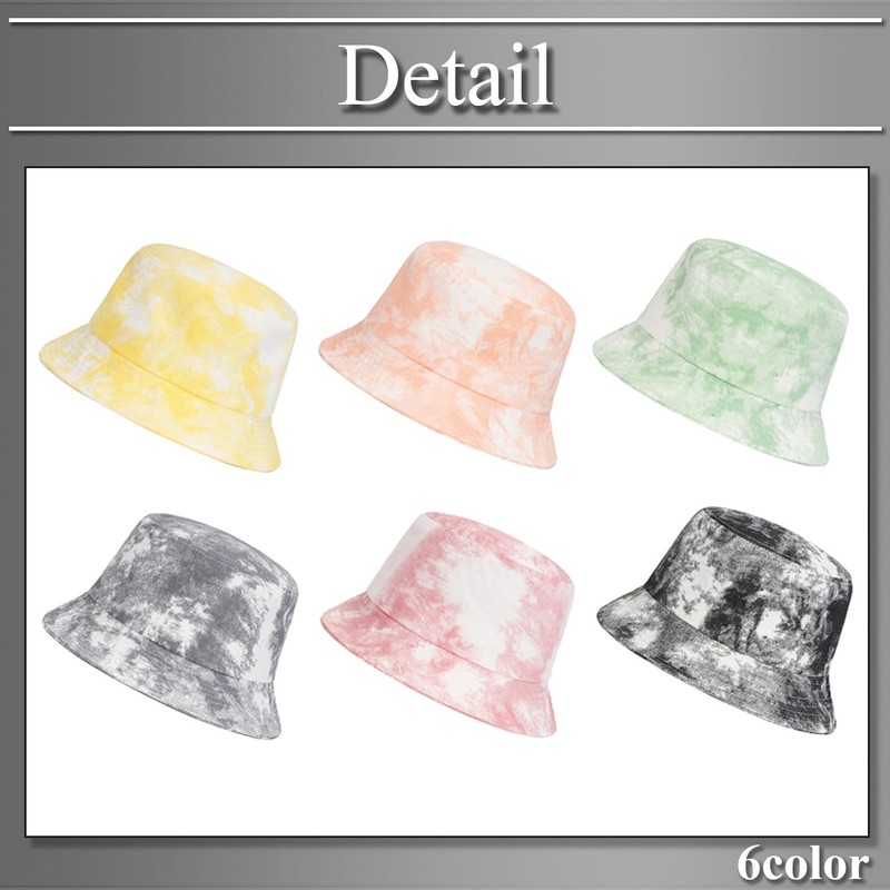 [バズ セレクション] 帽子 バケットハット カジュアル ファッション 日よけ アウトドア メンズ レディース