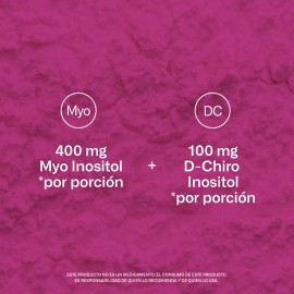 Suplemento de Myo y D-Chiro Inositol Lifeed5 con Colágeno, Vitamina B9 y D3