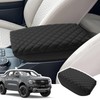 LANGBEAN Armrest Cover with Organizer Pocket for Ford Ranger T9