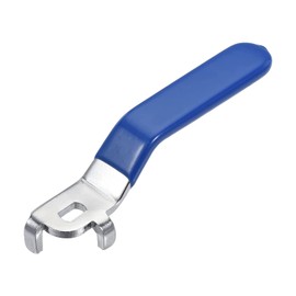 It Works Great 1pcs Blue Lever Handle for Ball Valve Total length 96mm,Hole Size 6x8mm,Hole Thickness 3mm 6x8x3mm(L:96mm)1pcs