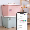 Color-Coded Cartoon QR Code Labels for Storage & Organization -