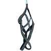 Weight Pulling Sledding Dog Harness X-Back Style Black Large, 21"