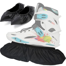 Brateuanoii Blade Protectors for Ice Skates, Ice Hockey, Ice Hockey, Elastic Skate Stockings, Ice Hockey Elastic Blade Socks for Ice Hockey