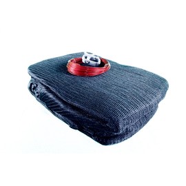 Buffalo Blizzard Leaf Net Cover for 15-Foot Round Above-Ground Swimming Pools | Keeps Leaves and Other Debris Off Your Winter Pool Cover