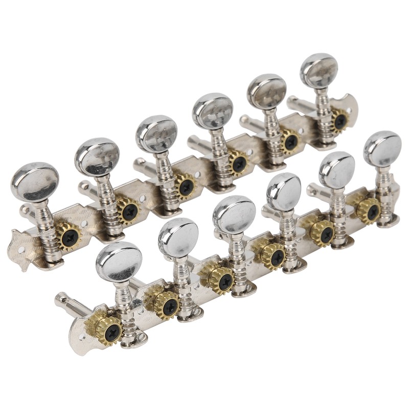 Guitar Tuning Key 12 String Metal Machine Head Open Tuners