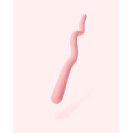 Bala Beam - 36" Ergonomic Strength Training Bar with Soft Silicone Coating - Weight: 25 LB, Color: Blush