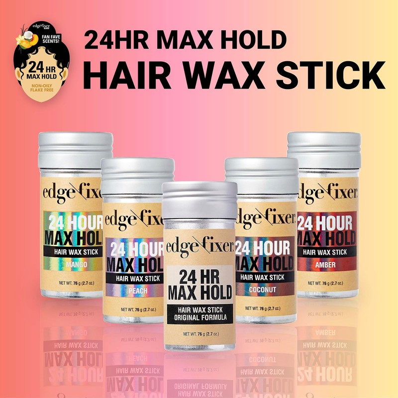 Red by Kiss Hair Wax Stick 24HR Max Hold Edge