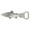 Fish Pewter Bottle Opener By Basic Spirit