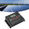 Solar Charge Controller Intelligent PWM 12V 24V Auto Identification 50A