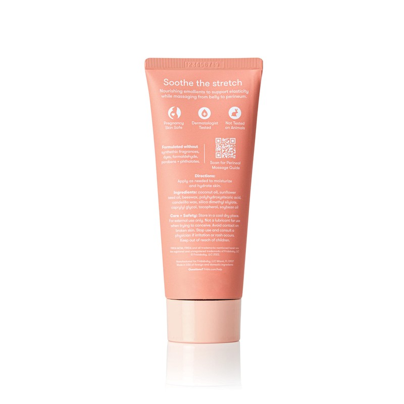 Frida Mom Stretch Prep Balm - Moisturizer for Pregnancy Stretch